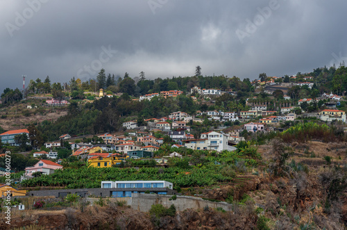 Funchal on Madeira Island © makaule
