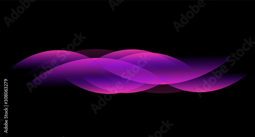 forme, forma, grafica, astratta, onda,