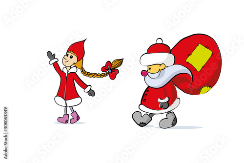 Father Frost фтв  Snow Maiden