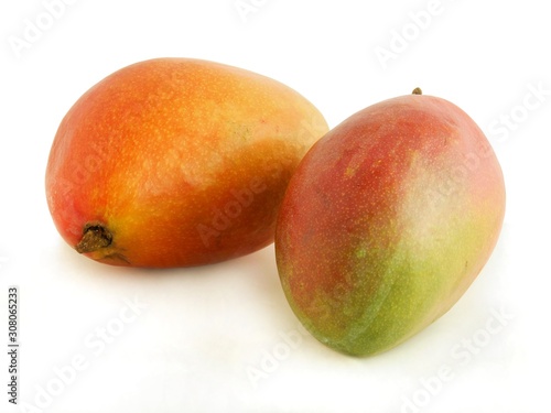 mangoes and oranges ,juice or smootie as wholesome food