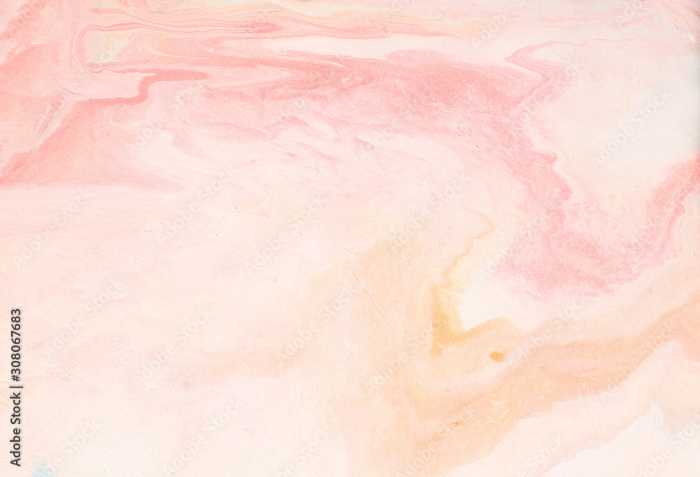 Fototapeta premium Abstract design watercolor picture painting illustration background