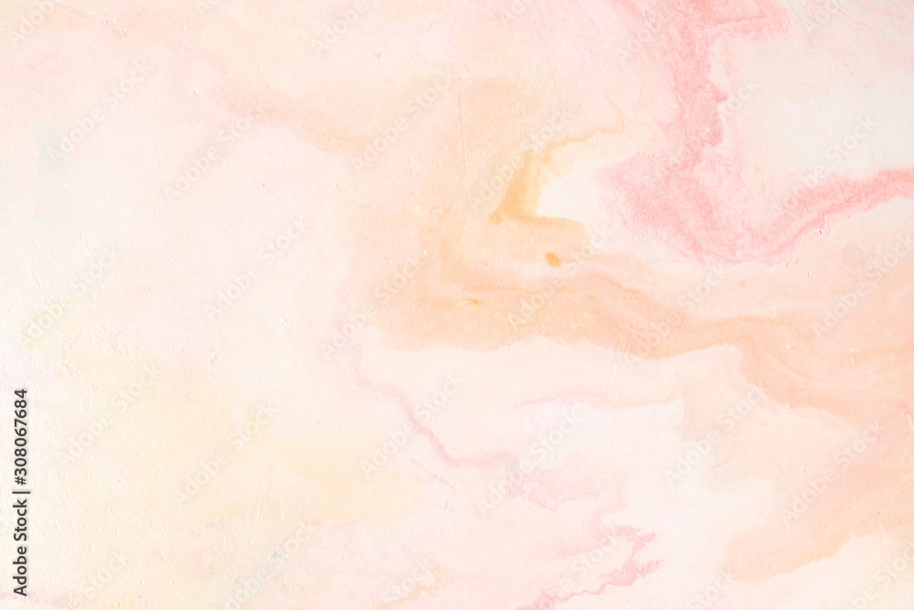 Fototapeta premium Abstract design watercolor picture painting illustration background
