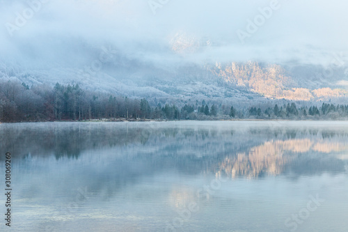 Bohinj Lake, Slovenia © Avsec