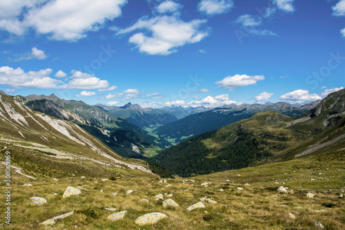 Blick ins Sarntal - Südtirol