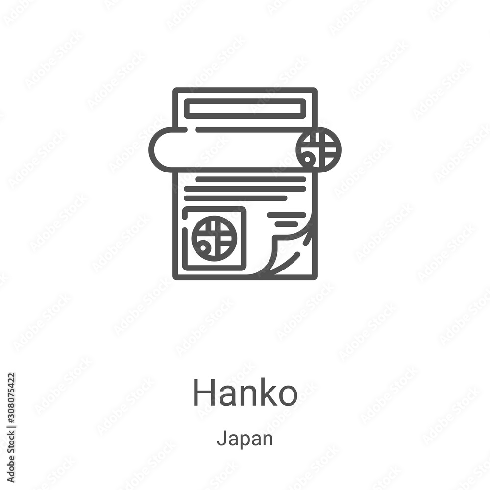 Hanko Icon Vector From Japan Collection Thin Line Hanko Outline Icon Vector Illustration Linear Symbol For Use On Web And Mobile Apps Logo Print Media Stock ベクター Adobe Stock Hanko Icon Vector From Japan Collection Thin Line Hanko Outline Icon Vector Illustration Linear Symbol For Use On Web And Mobile Apps Logo Print Media Stock ベクター Adobe Stock