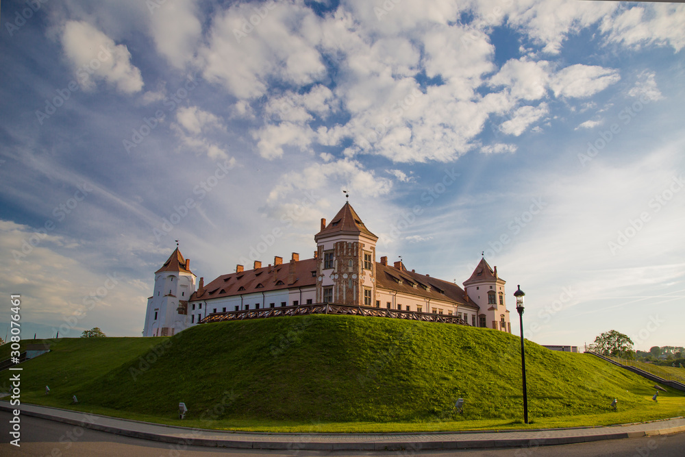 Mir Castle in Belarus 