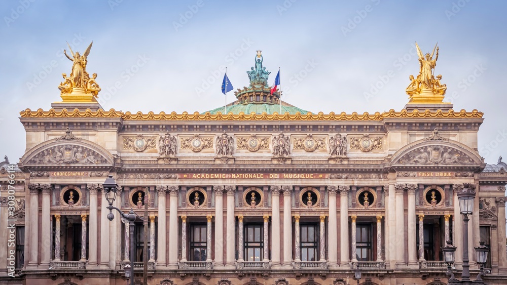Opéra Garnier, Paris, France 
