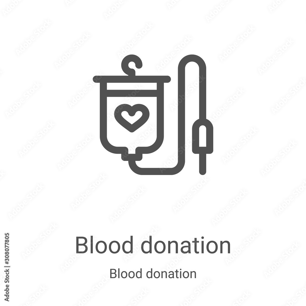 Premium Vector | Blood test icon