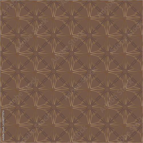 Abstract seamless pattern