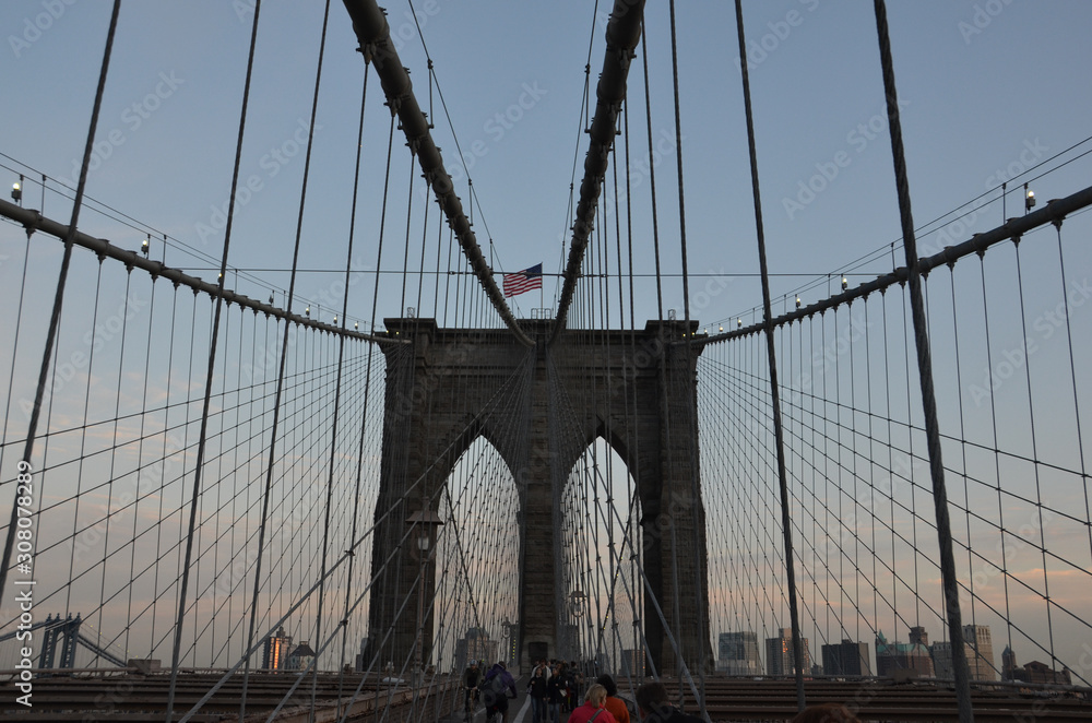 Fototapeta premium Brooklyn Bridge