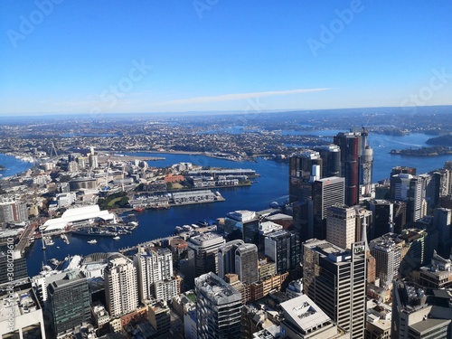 Sydney vue d en haut