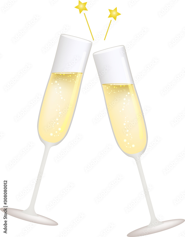 乾杯 スパークリングワイン シャンパン フルートグラス ベクター イラスト ドリンク お酒 Stock Vector Adobe Stock 乾杯 スパークリングワイン シャンパン フルートグラス ベクター イラスト ドリンク お酒 Stock Vector Adobe Stock