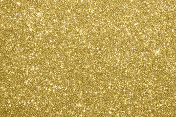 Abstract gold glitter sparkle background