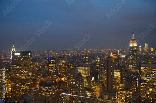 Manhattan bei Nacht © CooDude