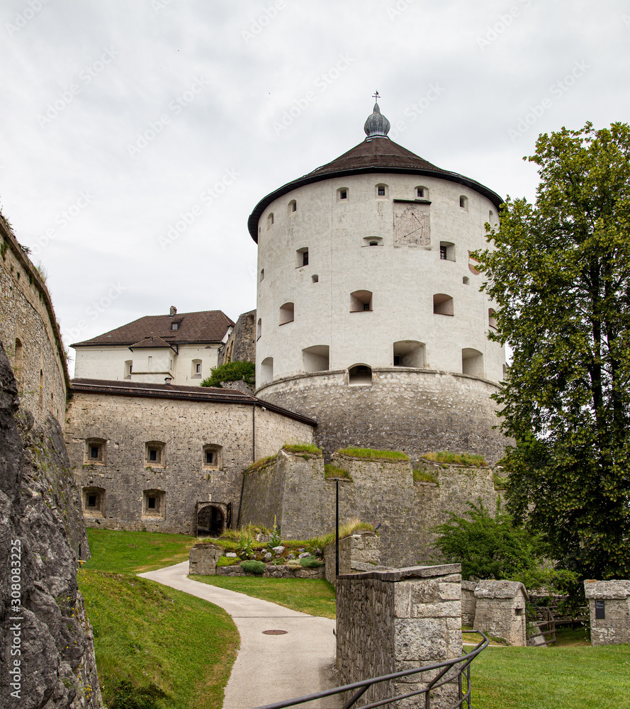 Fortress of Kufstein, Tyrol, Austria
