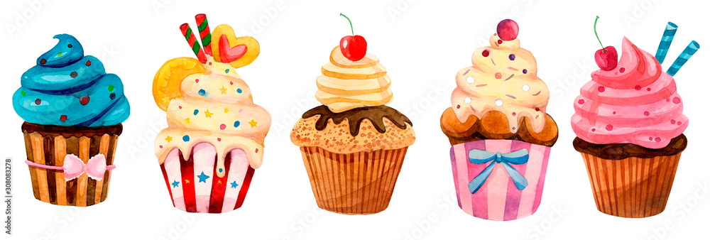 birthday cupcake with candles birthday cupcake with candles