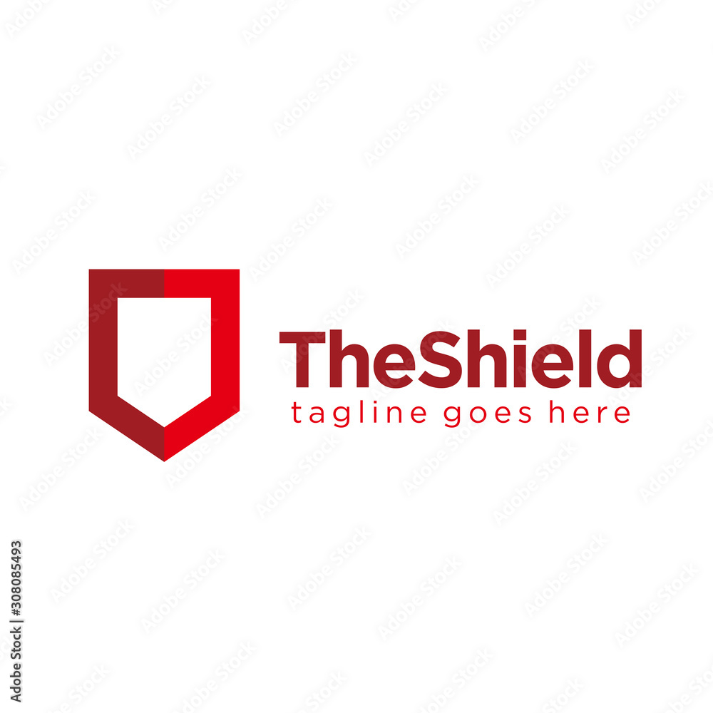 shield logo design vector template. security, protector, technology, website, company symbol icon. shield logo design vector template. security, protector, technology, website, company symbol icon.