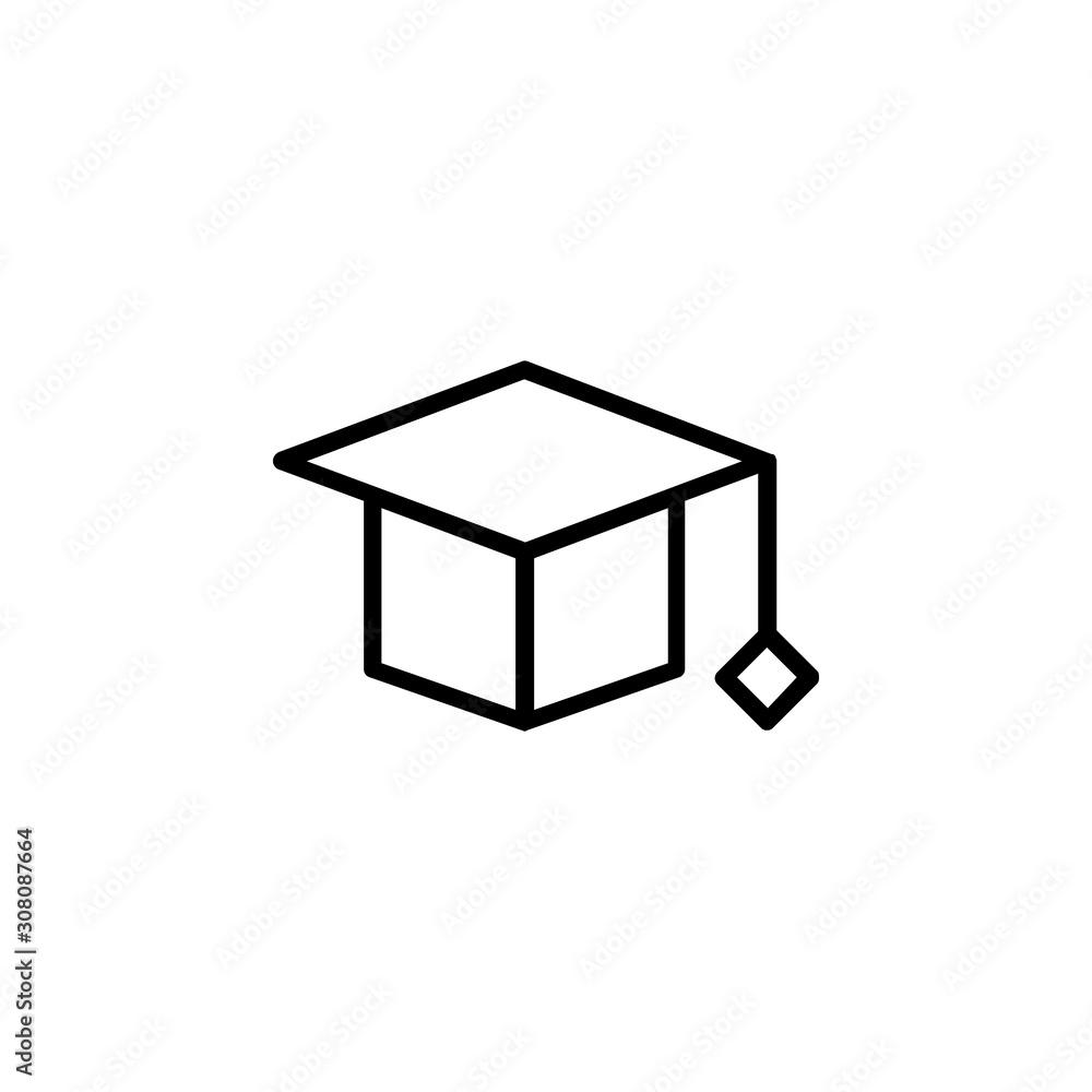 graduation icon vector graduation icon vector