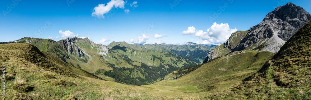 Fototapeta premium Kleinwalsertal - Widderstein