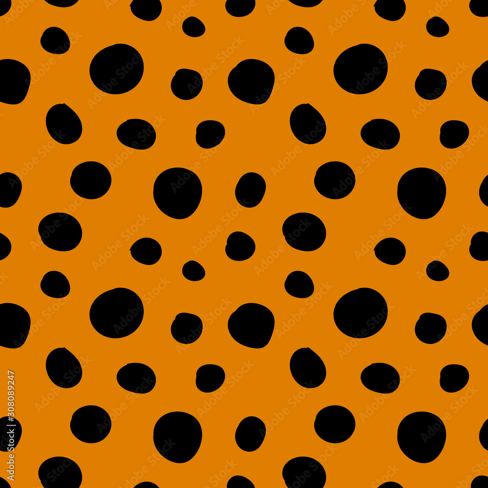 seamless pattern. abstract doodle vector. leopard skin seamless pattern. abstract doodle vector. leopard skin