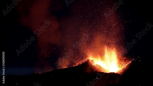 The 2010 eruptions of Eyjafjallajökull were volcanic events at Eyjafjallajökull in Iceland which, although relatively small for volcanic eruptions, caused enormous disruption to air travel.