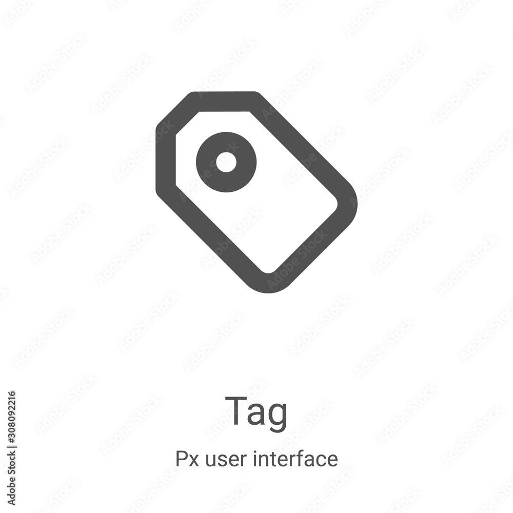 Tags categorias - Ícones Interface do usuário e gestos