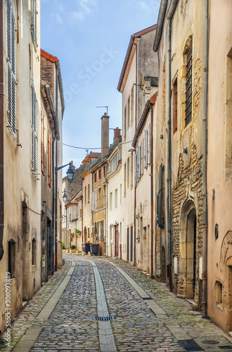 Street in Beaune  France
