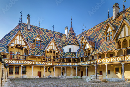 Hospices de Beaune, Beaune, France photo