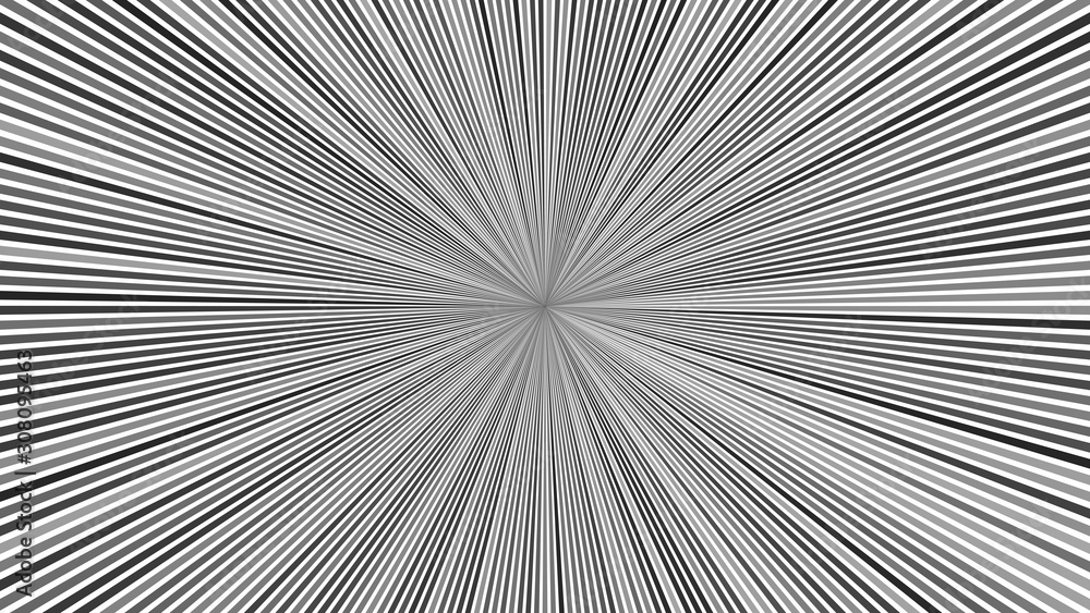 Grey psychedelic abstract striped star burst background design - vector blast illustration Grey psychedelic abstract striped star burst background design - vector blast illustration