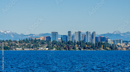 Bellevue Washington Skyline 2 photo