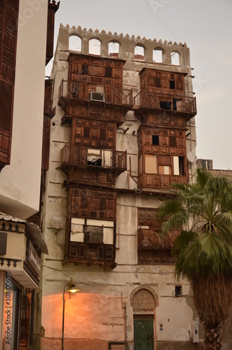 Historical District, Jeddah, Saudi Arabia,  World Heritage Site,  UNESCO