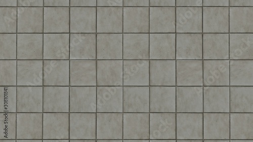 Background texture image of gray tiles.