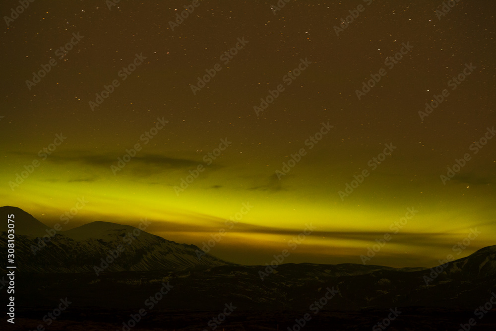 Auroras are the result of disturbances in the magnetosphere caused by solar wind. These disturbances are sometimes strong enough to alter the trajectories of charged particles in both solar wind. Auroras are the result of disturbances in the magnetosphere caused by solar wind. These disturbances are sometimes strong enough to alter the trajectories of charged particles in both solar wind.