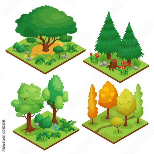 Park Element Compositions Set
