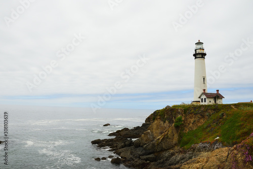 Pigeon Point Lighthouse - Leuchtturm in Kalifornien © Fabian