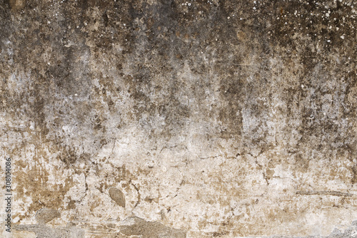 texture of old plastered wall