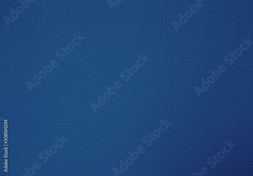 Texture, background, backdrop, cotton canvas fashionable color Classic Blue.