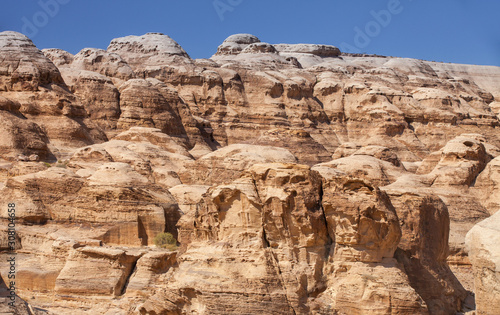 Mountains around Petra valley. Jordan, Petra