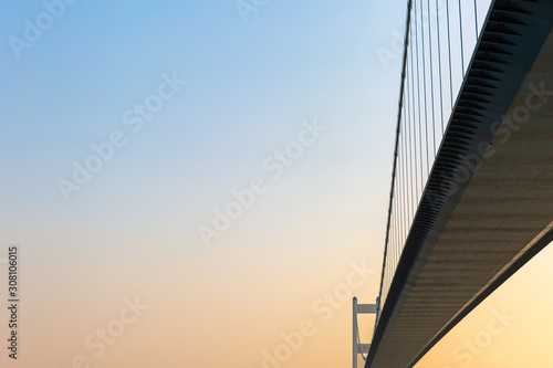 Fototapeta Naklejka Na Ścianę i Meble -  bridge in the sky