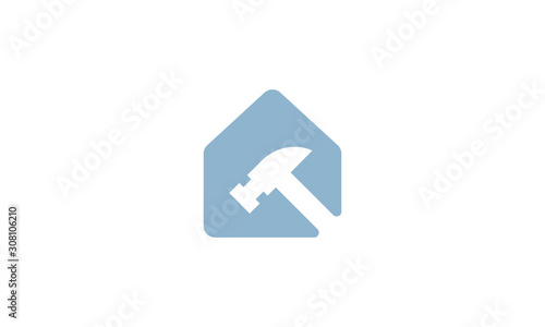 Simple and modern logo for a home building company. Free Download Simple and modern logo for a home building company. - GFXLoad