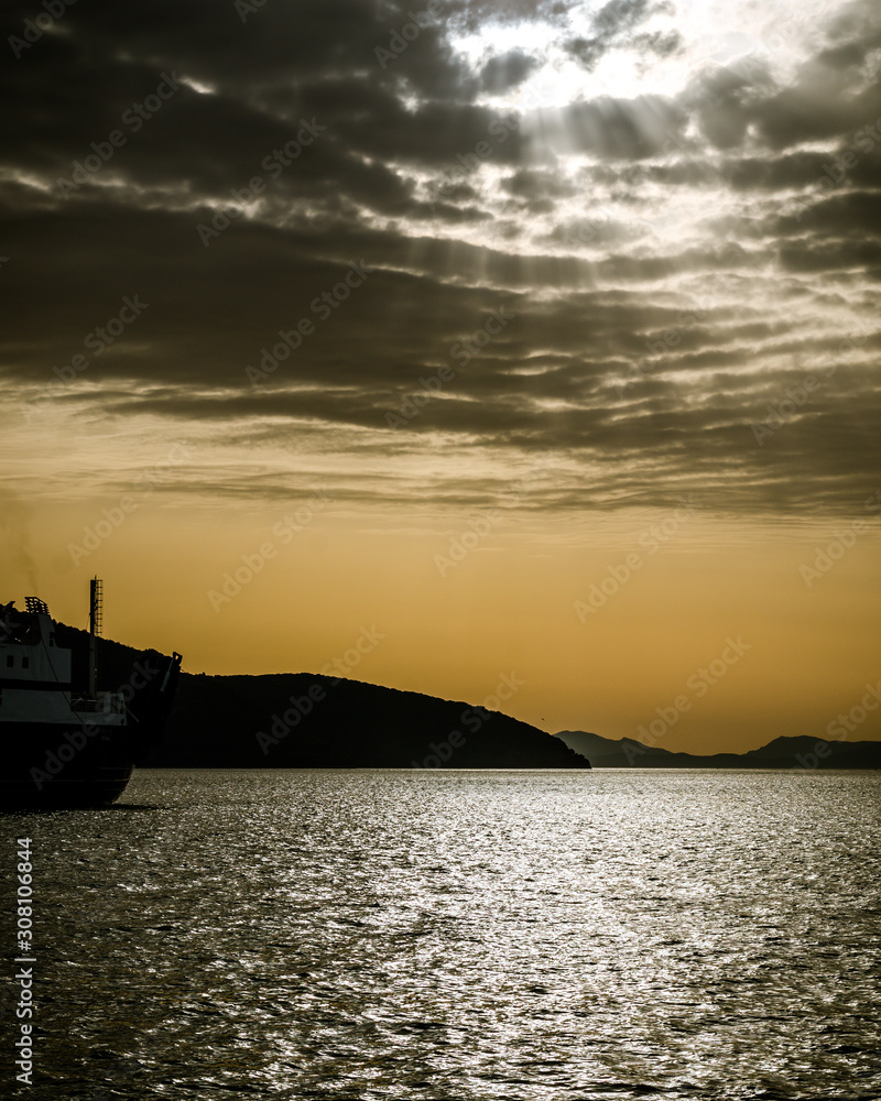 Fototapeta premium “Travel makes one modest. You see what a tiny place you occupy in the world.”.- Gustav Flaubert