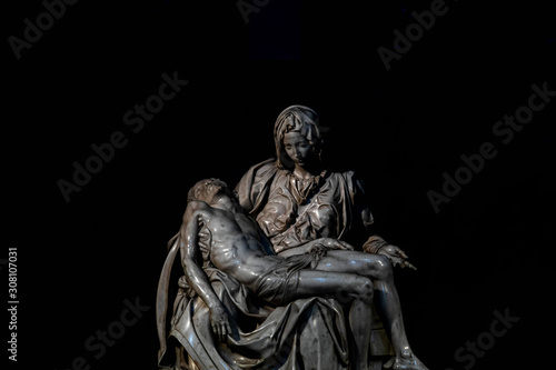 statue of virgin mary © Michael