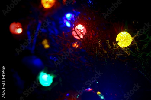 Christmas lights © Angello