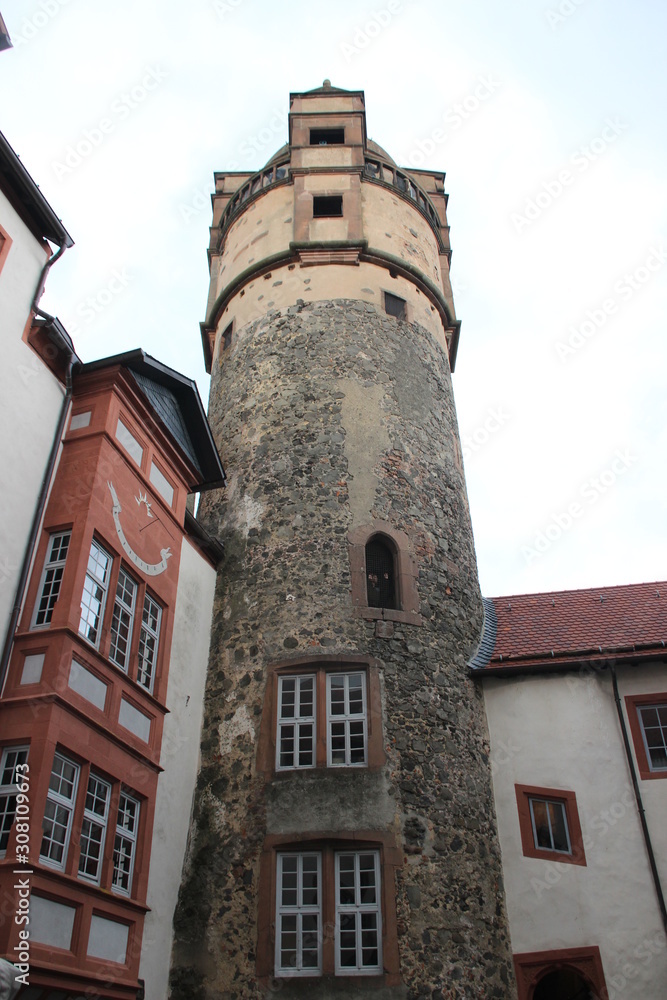 tower of a knight's castle