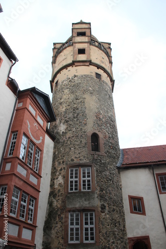 tower of a knight's castle