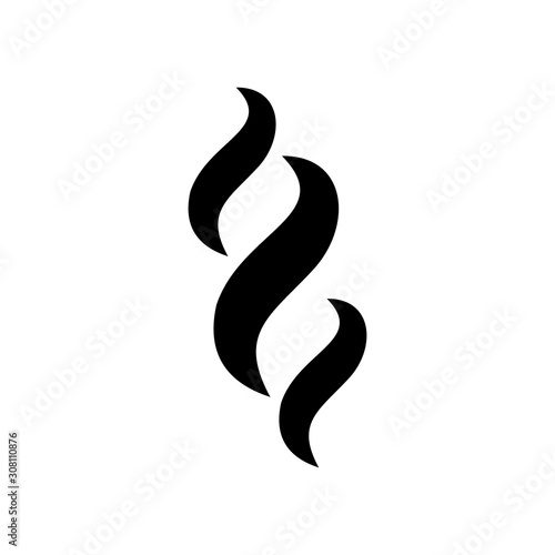 aroma icon vector design symbol