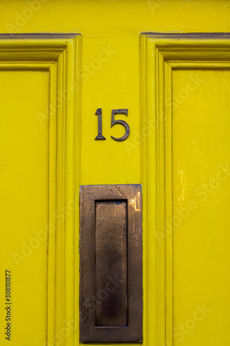 House number 15