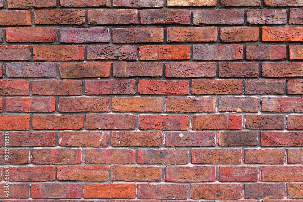 Brick wall close up Brick wall close up