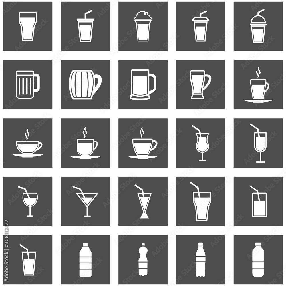 drink icon vector design symbol drink icon vector design symbol