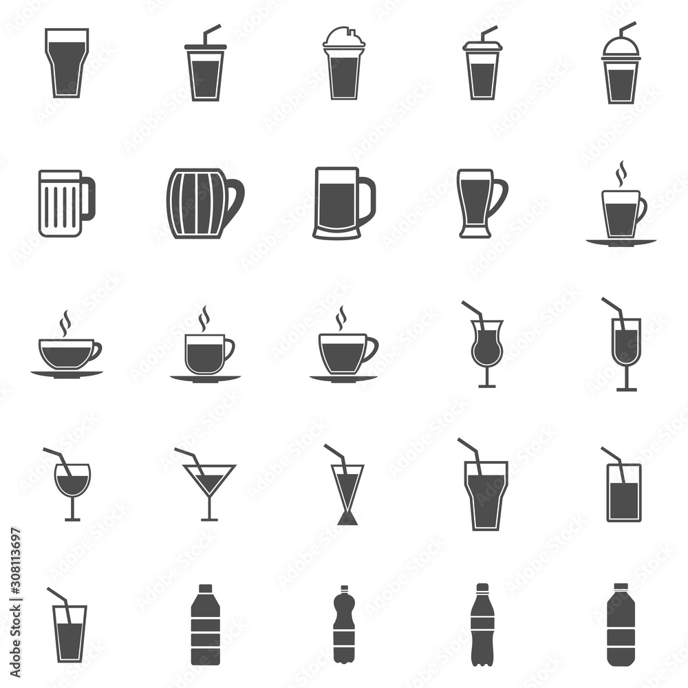 drink icon vector design symbol drink icon vector design symbol